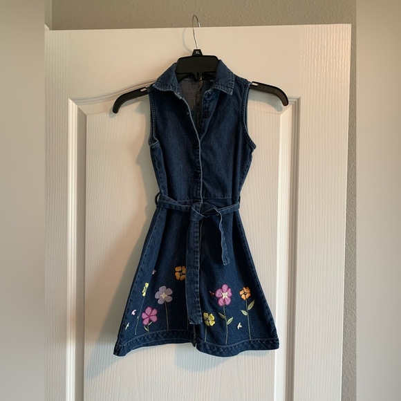 Vintage GAP jean dress Y2K size small - Picture 6 of 7